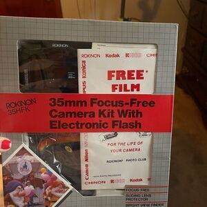 COPY - New Rokinon 35 HFK mm Focus-Free Camera Kit